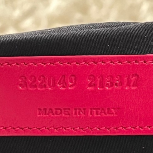 New Authentic Saint Laurent  logo-stamp leather duffle bag - Picture 12 of 13